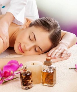 Aromatherapy massage Service