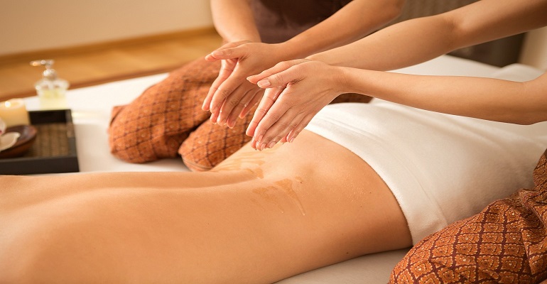 Cherry spa four hands massage Cherry spa four hands massage