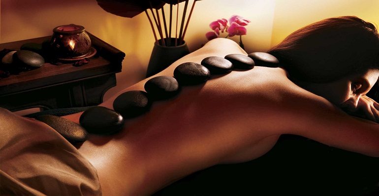 Hot stone spa Ajman